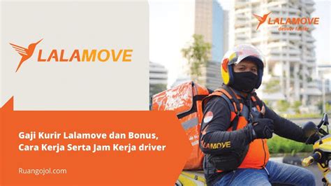 Jam kerja lalamove Saat ini, Lalamove baru akan melayani rute pengiriman Jakarta ke Bandung dan sebaliknya pada tahap pertama